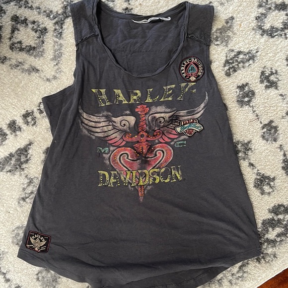 Harley-Davidson Tops - 🌷2 for $20 🌷Harley Davidson Tank Top
